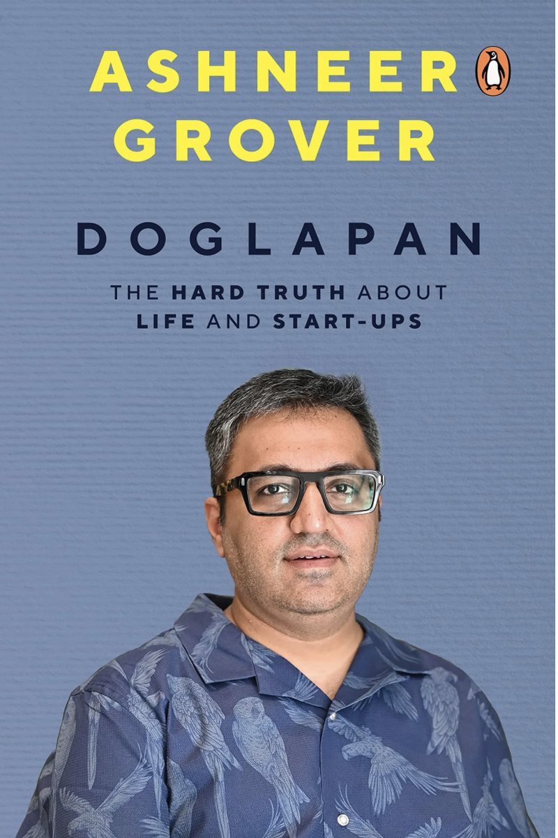 Cover of Doglapan by Ashneer Grover