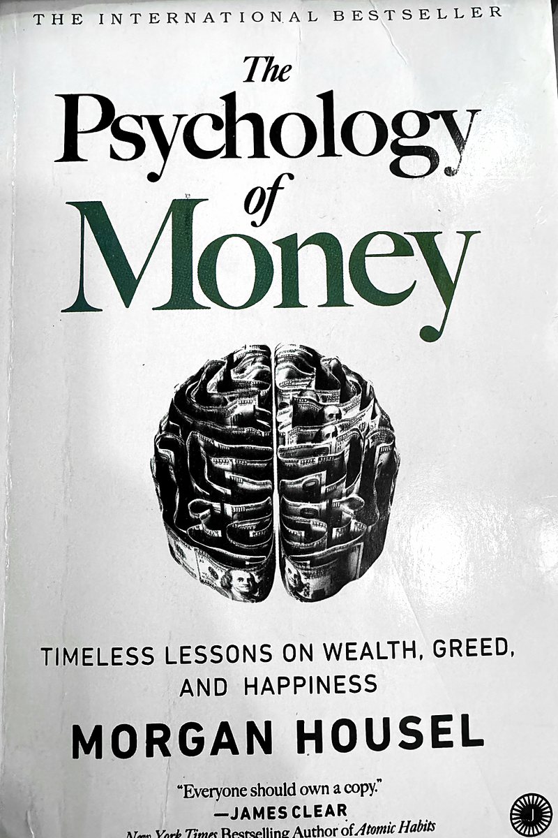 Cover of The Psychology of Money by Morgan Housel